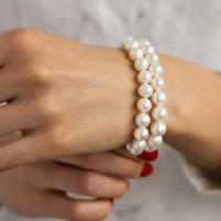 Kit De Perlas Acrílicas Para La Creación De Joyas 1890pcs Con Caja Regalo Para Pulseras De Encanto Y Collares DIY Tamaños 4mm 6mm 8mm 10mm - details 2