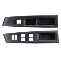 Cubierta De Panel Superior Del Braza De Antebrazo Para Puerta Yaris Vitz Derecha 2012-2014 Ergonómica Con Borde De Botón De Pestaña ABS - details 1