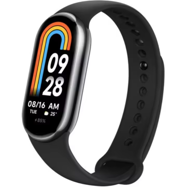 Pulsera Smartband Xiaomi Smart Band 8/ Negro Grafito - Pantalla AMOLED 1.62'' - Resistencia 5 ATM - 1