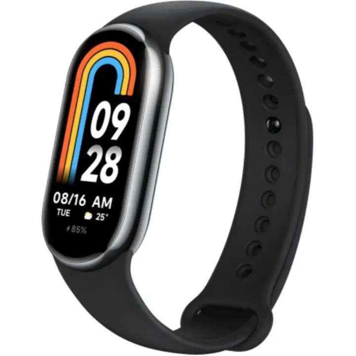Pulsera Smartband Xiaomi Smart Band 8/ Negro Grafito - Pantalla AMOLED 1.62'' - Resistencia 5 ATM - 1