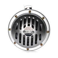Bocina Eléctrica AD 12V De Color Cromo De Aluminio Para Coches Camiones Y Motocicletas Accesorios Con Sonido Super Fuerte - details 9