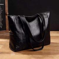 Bolso De Hombro Para Mujer Gran Capacidad Tote De Cuero Suave Bolso Diario Para Comunicación Diaria Confortable Versátil - details 6