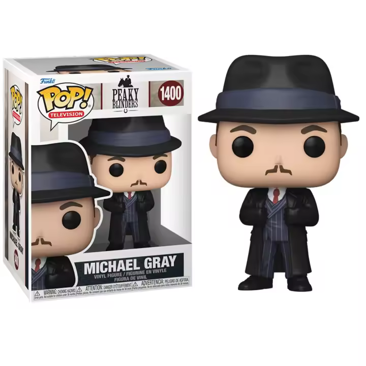 Funko Pop!  Peaky Blinders - Michael Gray, 72183, Nº1400 - 1