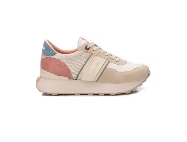 SNEAKER REFRESH BEIGE 172061 MUJER REFRESH - 1