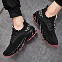 Zapatos De Correr Para Hombre Ligeros Y Comodables Zapatillas De Malla Transpirable Para Actividades Casuales Tênis - details 16