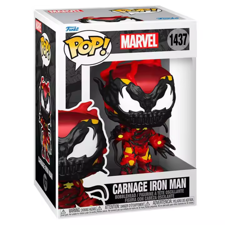 Funko Pop! Masacre Iron Man Marvel - 1