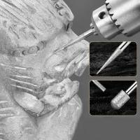Set De 30 Piezas De Brocas De Diamante Para Dremel Herramientas Abrasivas Para Tallar Joyas Accesorios Eléctricos De Broca De 2.35/3mm Con Caja - details 1