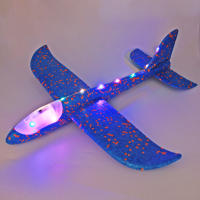 Avión De Mano Grande De Esponja Para Niños Avión Deslizante Inercial EPP Juguete Para Exterior Regalo Para Niños Y Niñas - details 10