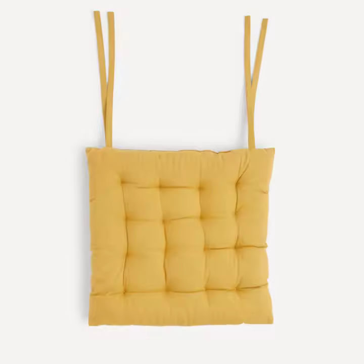 Cojín Silla jardín Cojín Silla Exterior Relleno de Algodón Cojín Decorativo de hogar 40X40CM  1PC - 1