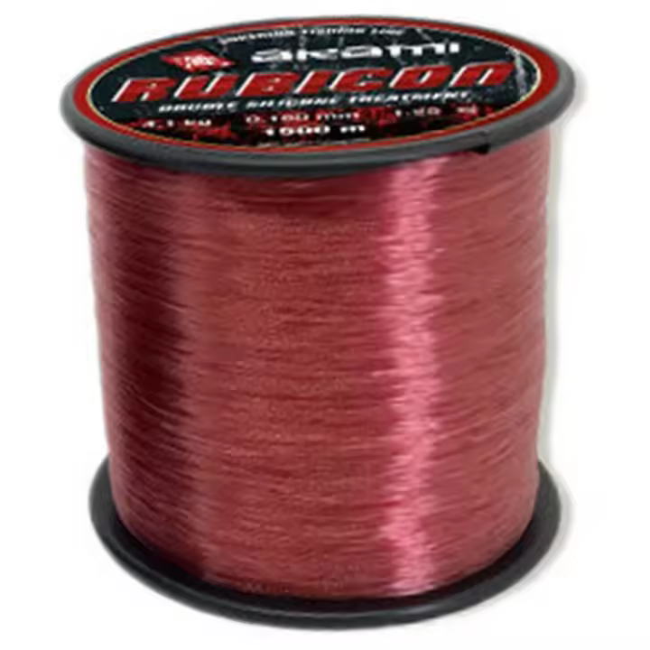 Equipo de pesca Líneas de pesca Akami Monofilamento Rubicon 1500 M Rojo - 1