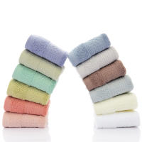Toalla De Baño De Algodón Puro 33x33cm Suave Y Absorbente Para Deporte Yoga SPA Toalla De Mano Para El Baño JAF061 Secado Rápido - details 2