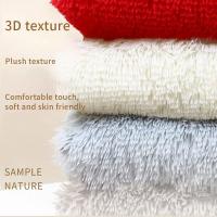 Funda De Cojín Suave De Terciopelo Marítimo OTAUTAU 1pc Color Sólido Decoración Para El Hogar Y Las Celebraciones Tamaño 15.75x15.75 Pulgadas - details 4