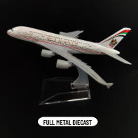 Replica De Avión De Metal Escala 1:400 Modelos Diecast De Aerolíneas Etihad A380 Boeing Airbus Para Coleccionistas Y Juguetes Para Niños - details 1