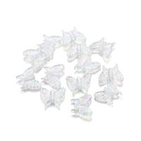 50pcs Encantos De Mariposa Acrílico AB Color Charms Bolas Espaciadoras Para Pulseras Y Collares DIY Accesorios De Joyería - details 14
