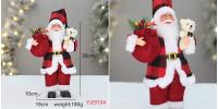 Muñeco De Navidad Santa Claus Colgante De Peluche Esquiando En Una Lancha Colgante Para Árbol De Navidad Decoración De Fiesta - details 8