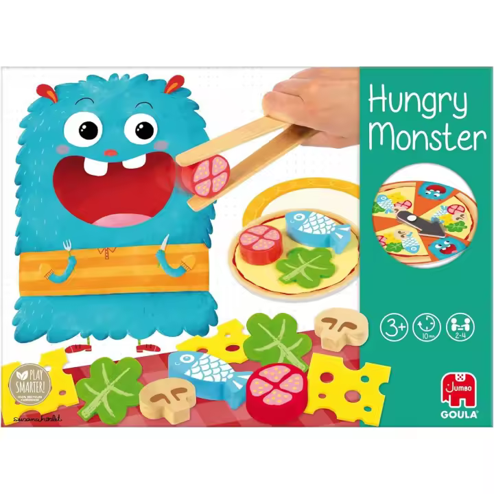 HUNGRY MONSTER (GOULA)   JUEGO DE MESA (33153172) - 1