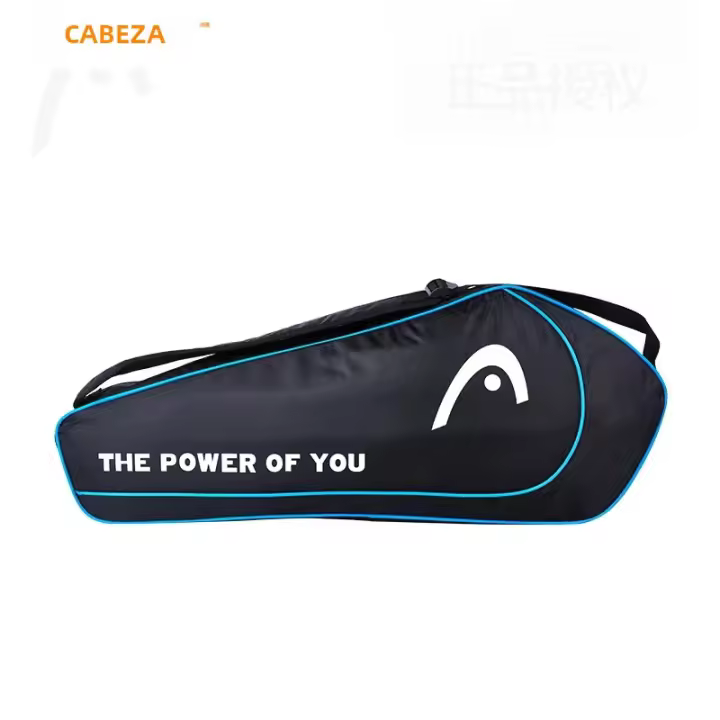 Bolsa De Hombro Para Raqueta De Tenis HEAD 3 Piezas Bolsa De Almacenamiento Para Squash Badminton Y Pádel Deporte Y Competición Unisex - 1