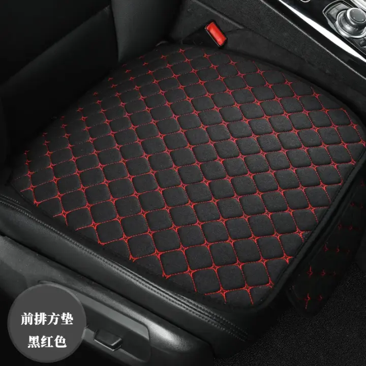 Protector De Asiento De Coche Universal Para Todas Las Estaciones Funda Protectora Lavable Para SUV Y Sedán Accesorios De Coche - 1