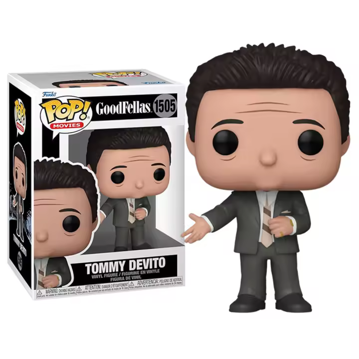 FUNKO POP! UNO DE LOS NUESTROS - TOMMY DEVITO, 75934, Nº1505, LICENCIA OFICIAL - 1