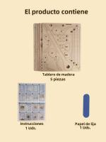 Puzzle 3D De Madera Pegaso DIY Kit De Artesanía Manual Creativa Decoración Regalos De Cumpleaños Y Navidad Para Adolescentes Y Adultos - details 5