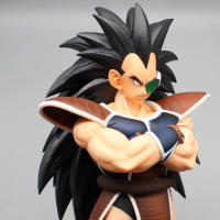 Figura De Acción Dragon Ball Z Raditz Y Goku Super Saiyan hermanosStanding Combat Suit Decoración De Escritorio Estatua Ornamento Juguetes Regalos Para Fans De Anime - details 6