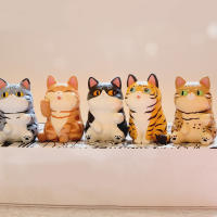 JINART Isla De Gatos Mini Caja Sorpresa Figura De Juguete Ornamento Lindo Y Divertido Para Coleccionistas Y Juguetes Para Adultos - details 7