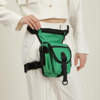 Bolsa De Pierna Para Ciclismo Deportiva Unisex Gran Capacidad Almacenamiento Móvil Crossbody Hombro Gaita Cinturón Exterior - details 4