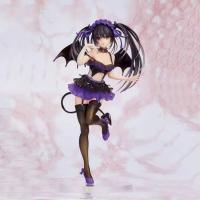 Figura De Colección Kurumi Tokisaki 21cm Coreful DATE a LIVE IV Anime Figura De Diablo Morado Modelo De Acción Para Decoración Y Regalos - details 1