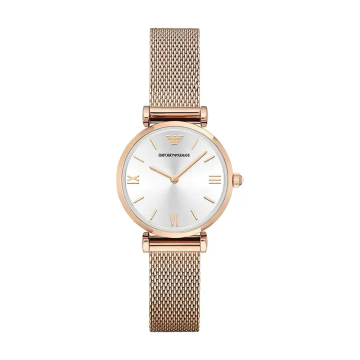 Reloj Analógico de Cuarzo Para Mujer Emporio Armani AR1956, Diámetro 32 MM - 1