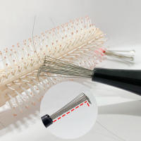 Cepillo De Pelo Con Mango De Plástico Herramienta De Limpieza Para Cabello Eliminador Incrustado Productos De Limpieza - details 4