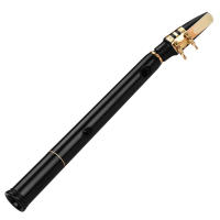 Mini Saxofón C Llave HiXing De Bolsillo Material ABS Con Boquillas Y 10 Piezas De Garrafa Instrumento De Viento Muslady Con Bolsa De Transporte - details 2