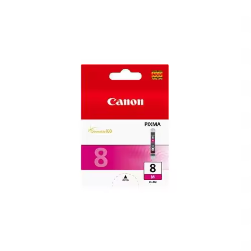 Canon CLI-8M w/Sec Magenta 0622B001 - 1