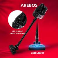 AREBOS Aspiradora de mano baterÃ­a de |Aspiradora 2 en 1| Sin bolsa | InalÃ¡mbrica - details 9