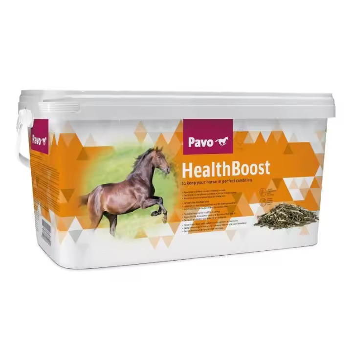 Suplemento para caballos PAVO HEALTHBOOST cubo de 8 kg - 1