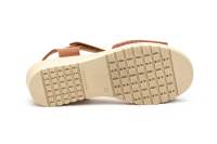 AE-649 Negro - Rojo - Beige - Cuero - Blanco - Platino Hecho en España Sandalias Mujer Piel Negro- Rojo - Beige - Cuero - Blanco - Platino Velcro Cuña Numeración: 35-41 Marca: Alto Estilo planta de gel y cierre velcro super comoda ideales para el verano - details 10