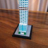 Bloques De Construcción De Arquitectura Famosa 649PCS 432 Park Avenue a Escala 1:800 Juguete Creativo Para Niños Regalo Ideal Para Adultos - details 24