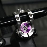Cubierta De Manillar Ultraligera De Aluminio EVOSID 5.8g Para Bicicleta MTB Y Carretera Tapa De Cabeza De Rueda 1-1/8'' - details 4