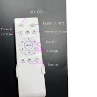 Kit De Controlador Y Control Remoto Para Ventilador De Techo LED Moderno IRALAN 42/52 Pulgadas Compatible Con Voltaje AC 85-265V - details 4