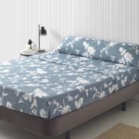 Novotextil Juego de Sábanas de Microfibra de 3 Piezas Cama Suave Cómoda Ideal Cama Individual o Doble Material de Alta Calidad Transpirable Resistente al Desgaste Aporta Confort Frescura Perfectas Uso Diario Fácil de - details 4