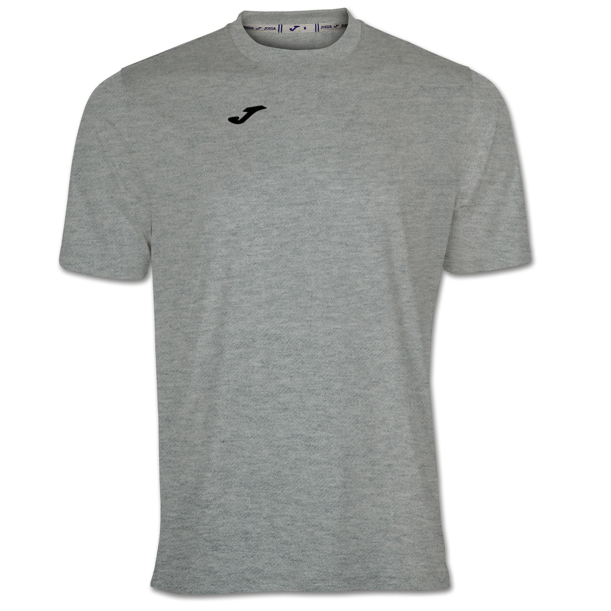Camiseta M/C Hombre Joma Combi 100052 Gris Melange Claro 250 Transpirable