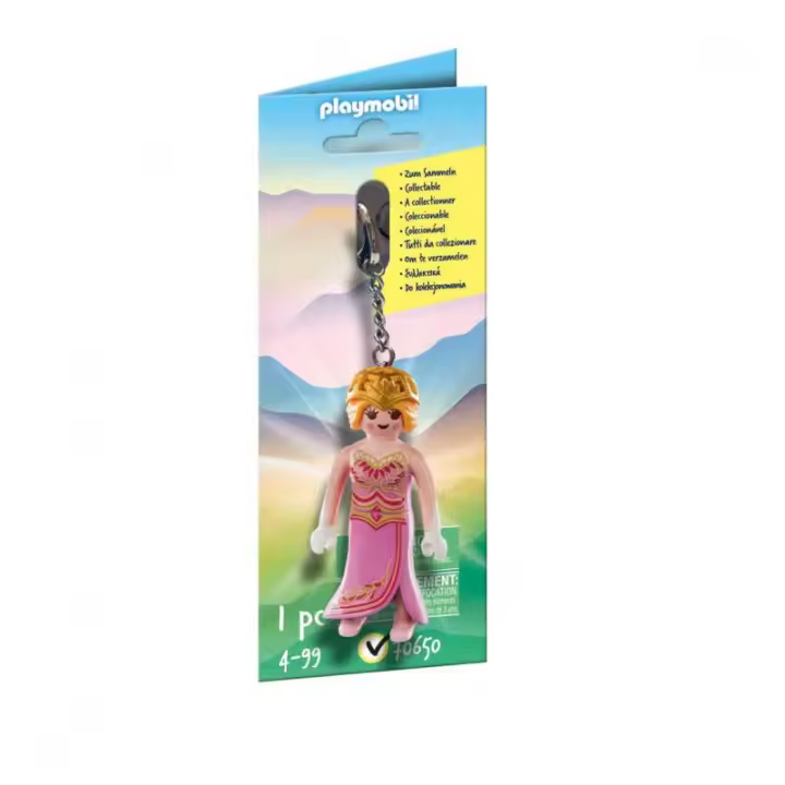Llavero Playmobil Princesa con Gancho - 1