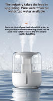 Humidificador USB De Gran Capacidad 4L Doble Nebulización Silencioso Con Luz De Noche 3 Modos Ideal Para Casa/office/dormitorio - details 3