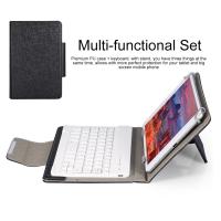 Teclado Inalámbrico Bluetooth Universal Con Funda De Cuero Y Soporte Para Tablet iPad 7 8 Pulgadas 9 10 Pulgadas iOS Android Windows - details 17