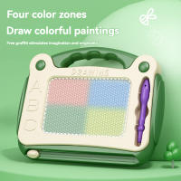 Nueva Tabla De Dibujo Magnética Para Niños Navidad WordPad Graffiti Color Educativo Juguete De Arte Regalo Para Niños - details 6