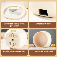 Mini olla arrocera eléctrica de 1,8 l, multifuncional, antiadherente, para cocinar, portátil, multicocina, 110 V, 220 V - details 10