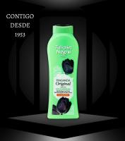 TULIPAN NEGRO, Gel de Baño y Ducha Original 650ml (Pack de 3x650ml), Tulipán Negro, Máxima Hidratación y Suavidad para la Piel de toda la Familia, Con extracto de Sauce y Clorofila Fresh Skin, Acción Desodorante y Protectora Con la Fragancia de Siempre, - details 0