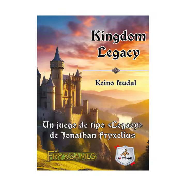 Kingdom Legacy: Reino Feudal. De Maldito Games - 1