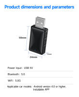 Mini AI Box 2 En 1 Cableado a Wireless Carplay Y Android Auto Compatible Con 99% De Los Coches Dongle Inteligente Plug And Play - details 9