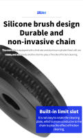 Herramienta De Reparación De Ciclismo Para Limpieza De Cadena De Bicicleta Montaña/Ruta Herramienta De Mantenimiento De Cadena De Bicicleta - details 4