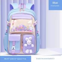 Ligera E impermeable, mochila kawaii, transpirable y cómoda Mochipa Escolar para niños de gran capacidad, mochipa - details 2